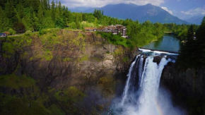 Отель Salish Lodge & Spa  Сноквалми